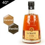 La Mauny 1749 – Rhum ambré de Martinique – 40%