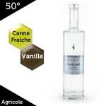 Rhum agricole Chamarel blanc de l’Ile Maurice – 50%