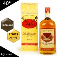 Coeur de Rhum La Favorite – Rhum de la Martinique – 40%