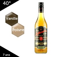 Matusalem – Solera 7 ans – Rhum dominicain – 40%