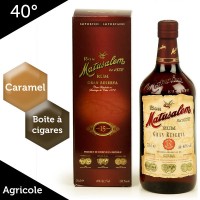 Rhum Matusalem – 15 ans – Gran Reserva – 40%