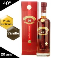 Centenario rhum Premium 20 ans – Costa Rica – 40 %