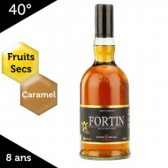 Fortin 8 ans – rhum du Paraguay – 40% – Bouteille 70cl