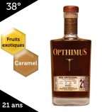 Opthimus 21 ans – rhum dominicain – 38%