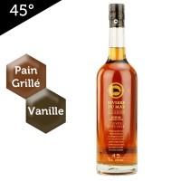 Rivière du Mât vieux – 3 à 5 ans – Rhum Réunionnais – 45%