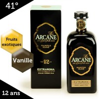 Arcane Extraroma rhum ambré 12 ans de l’Ile Maurice – 41%