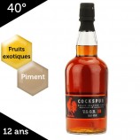 Cockspur 12 ans – rhum de la Barbade – 40%