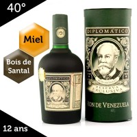 Diplomatico Reserva Exclusiva – Rhum du Vénézuela – 40%