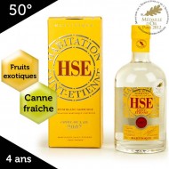 Rhum blanc agricole – HSE Cuvée 2010 – 50%